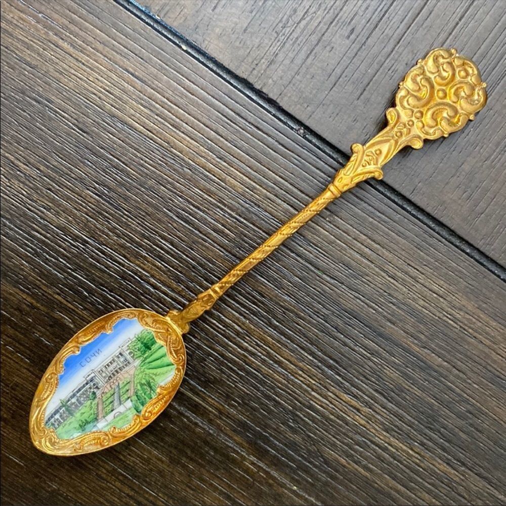 VINTAGE | Coyn Collector Spoon #41